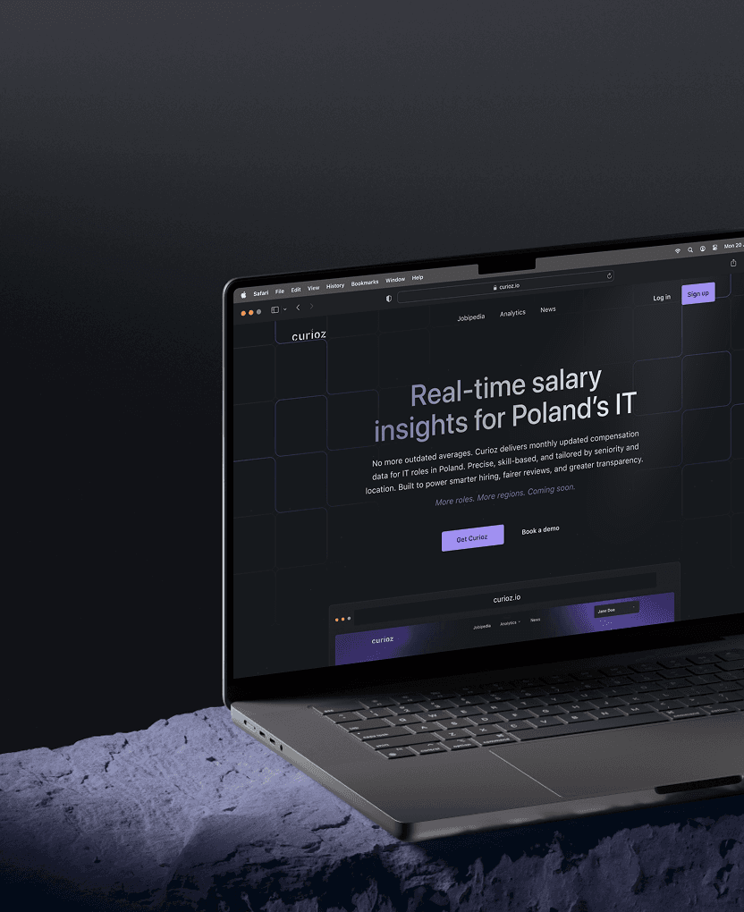 Professional website layout showcasing modern design principles and responsive user interface